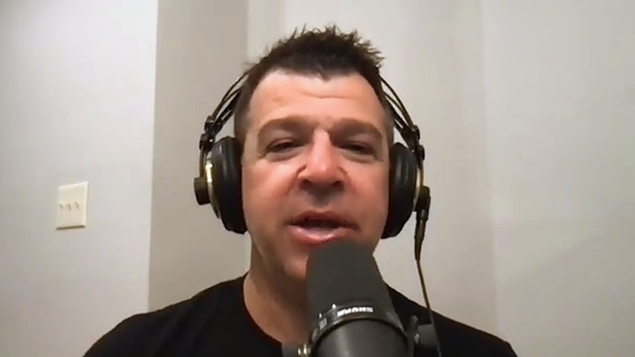 A client speaking to camera
