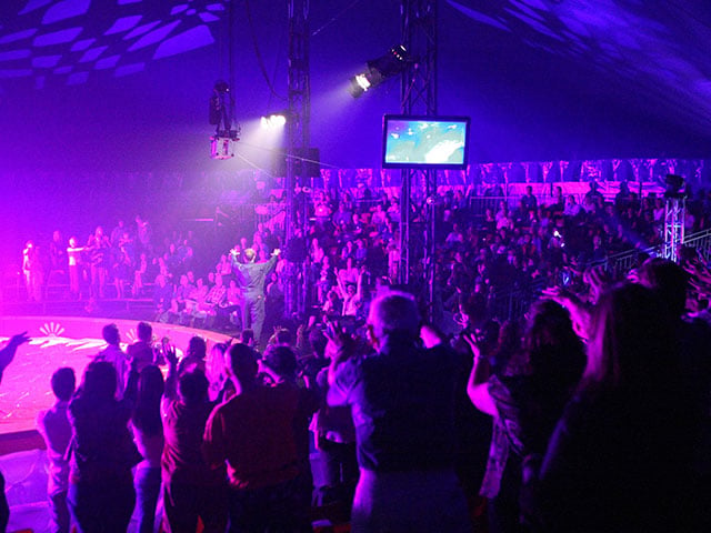 Ignite Development Personal Development Seminar In A Circus